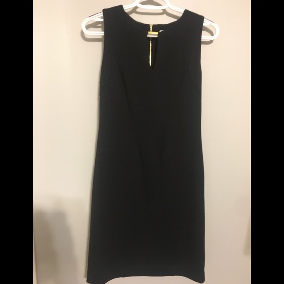 Calvin Klein black work dress. - Picture 1 of 3
